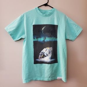 💎 Diamond Supply Co. Beach tee with sailboat in Tiffany Blue 💎